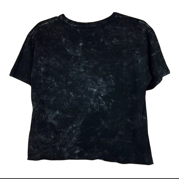 Kiss Brand Kiss Cropped T-shirt - Picture 3 of 3